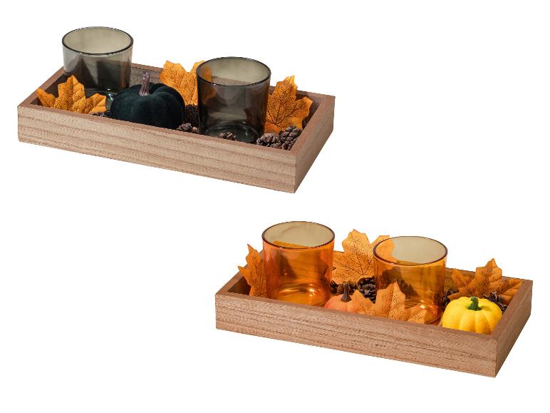 Set de decoración otoñal