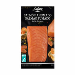 Lomo de salmón ahumado