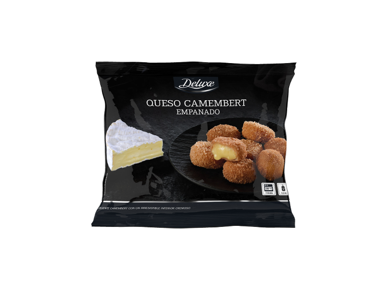 DELUXE - Bocados de camembert rebozados