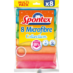 Maxi Pack de Bayetas de Microfibra