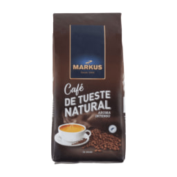 MARKUS® Café en grano tueste natural