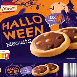 BISCOTTO® - Galletas Halloween sabor cacao