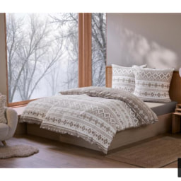 LIVARNO® - Sábana bajera de forro polar, 140-160 x 200 cm