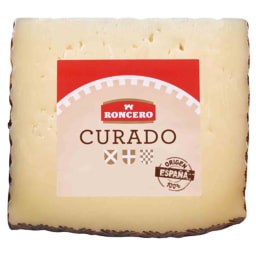 Cuña de queso mezcla curado