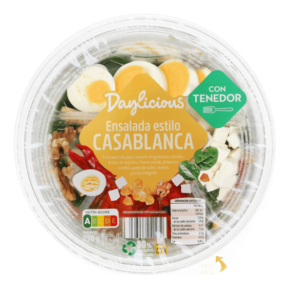 DAYLICIOUS® - Ensalada estilo Casablanca