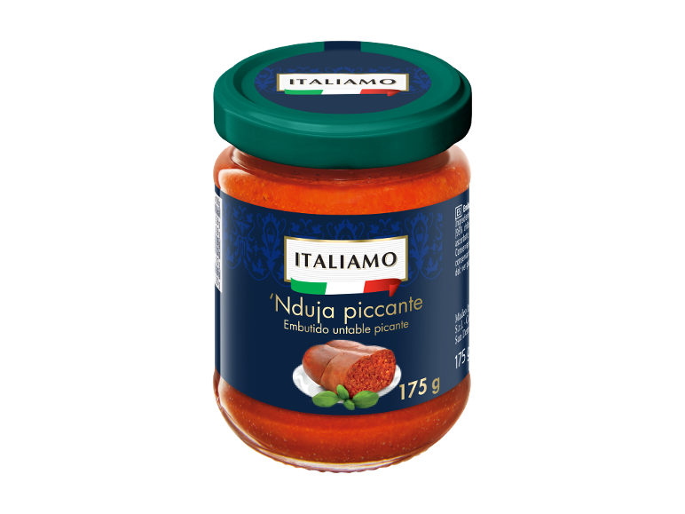 Embutido untable picante