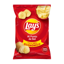 LAY'S® Patatas fritas al punto de sal