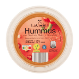 LA COCINA® - Hummus pimiento dulce y guindilla