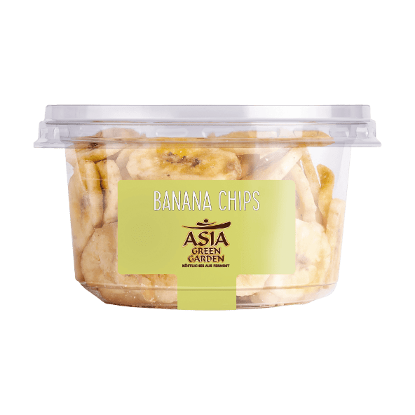 ASIA GREEN GARDEN® - Chips de banana filipina