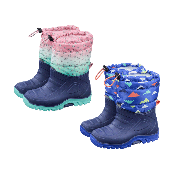 LILY & DAN® - Botas de nieve