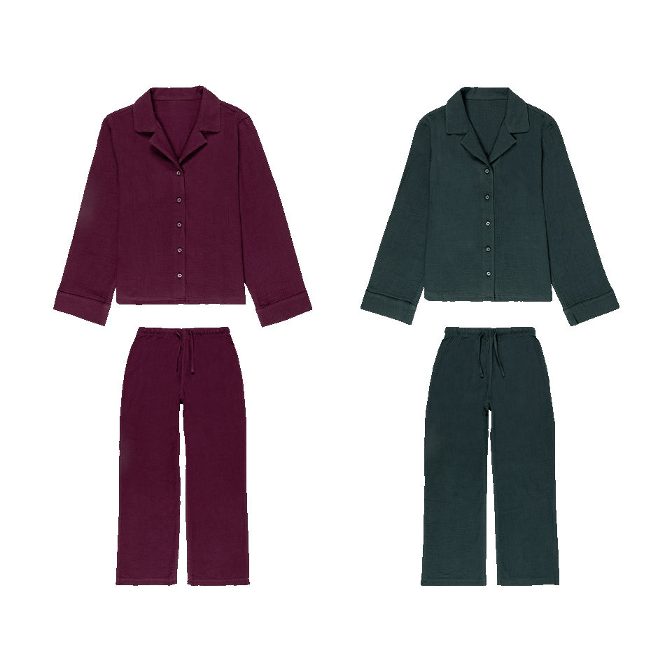 UP2FASHION® - Pijama de muselina