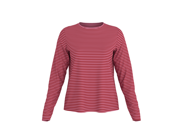 ESMARA® - Camiseta de manga larga para mujer