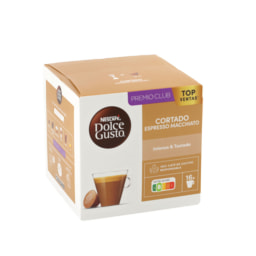 DOLCE GUSTO® - Cápsulas de café cortado