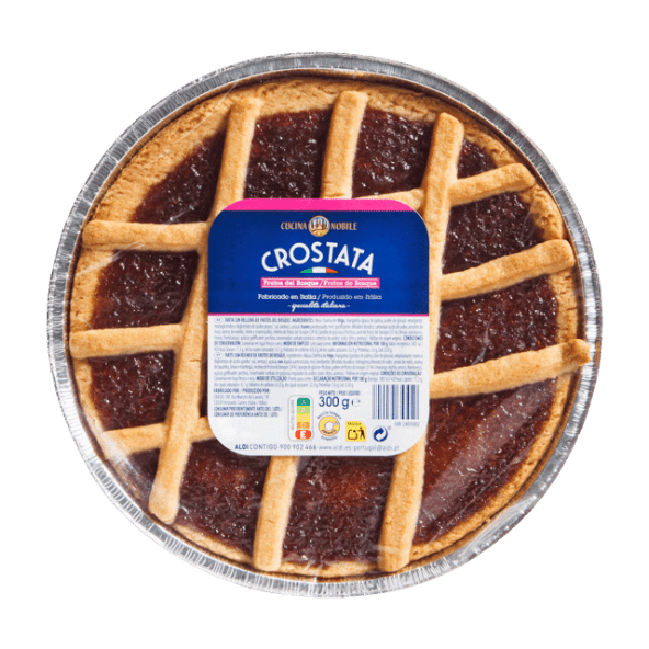 CUCINA NOBILE® - Pastel crostata de frutos del bosque