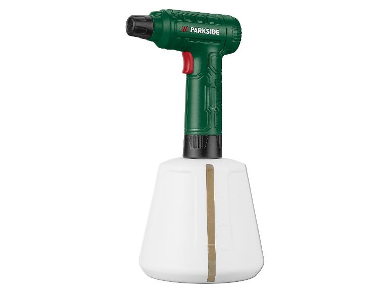 PARKSIDE® - Pulverizador a presión con batería de 4 V »PADS 1 A1«, con batería, sin cargador.