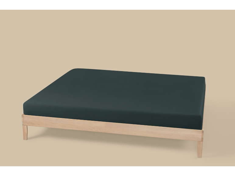 LIVARNO® - Sábana bajera de punto, 180-200 x 200 cm