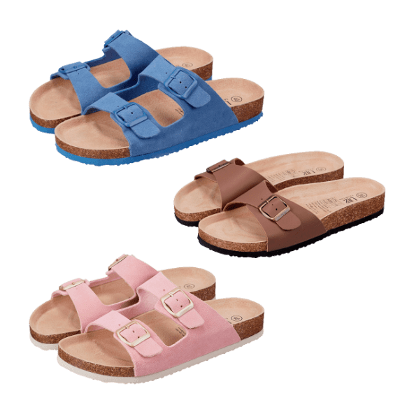 UP2FASHION® - Sandalias ergonómicas