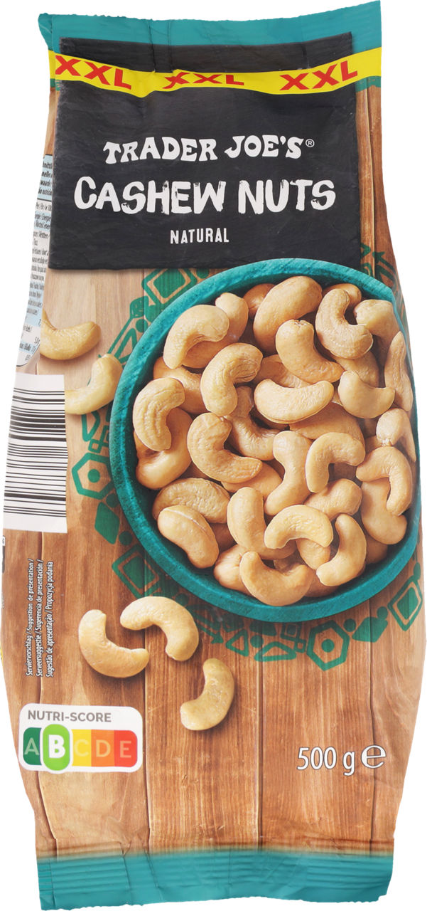 TRADER JOE'S® - Anacardo natural XXL