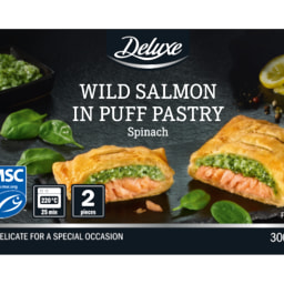 Hojaldre de salmón