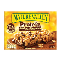 NATURE VALLEY® - Barritas de cacahuete y chocolate