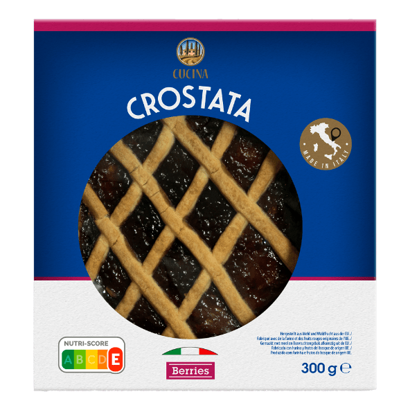 CUCINA® - Tarta crostata de frutos del bosque