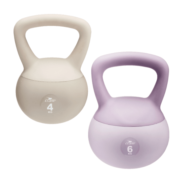 CRANE® - Pesa kettlebell de neopreno