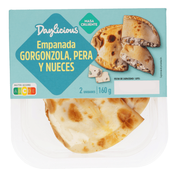 DAYLICIOUS® - Empanadas rellenas de gorgonzola y nueces