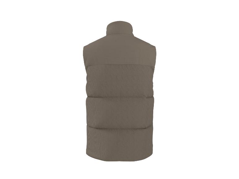 Chaleco de pana para hombre