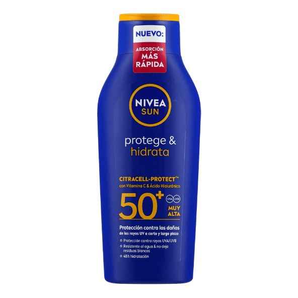 NIVEA® - Loción solar hidratante FPS 50