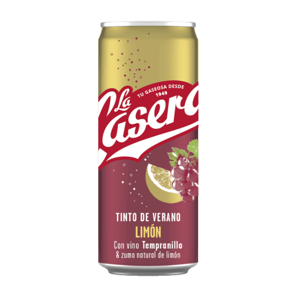 LA CASERA® - Tinto de verano limón