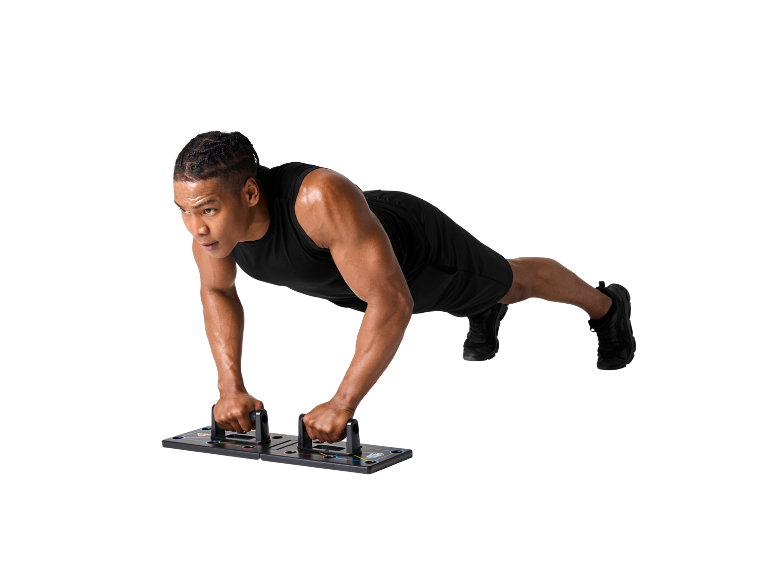 CRIVIT - Tabla de flexiones / Mancuerna / Pesa rusa