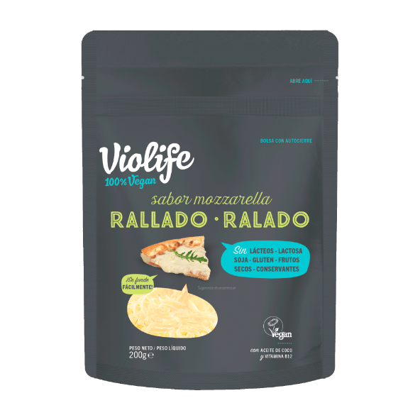 VIOLIFE® - Rallado con sabor a mozzarella