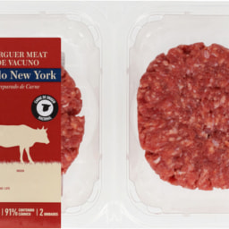 Burger estilo New York