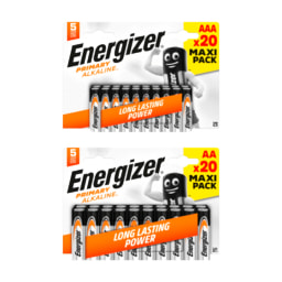 ENERGIZER® - Pilas alcalinas