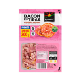 Tiras de bacon