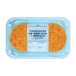EL MERCADO® - Burger de merluza y verduras