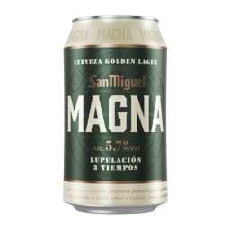 San Miguel® Cerveza Magna