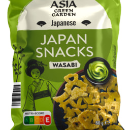 ASIA GREEN GARDEN® - Snack japonés wasabi
