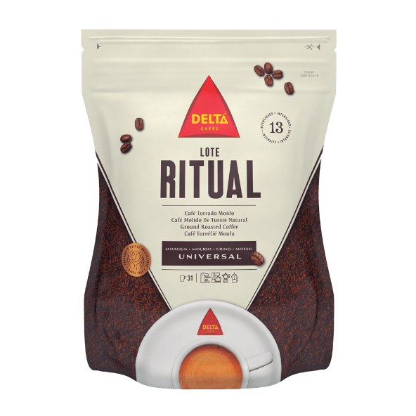 DELTA CAFES® - Café molido de tueste natural