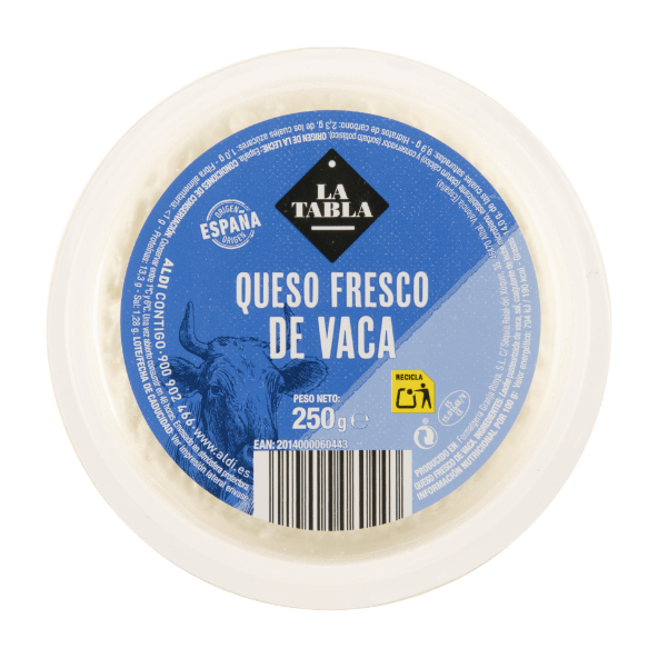 LA TABLA® - Queso fresco de vaca
