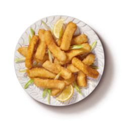 Rabas empanadas