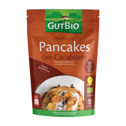 GUTBIO® Mezcla para pancakes con cacahuete