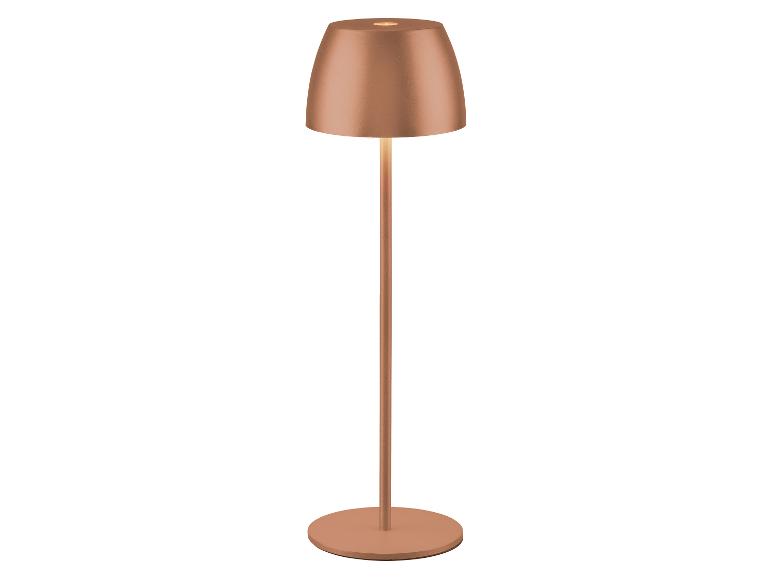 Lámpara de mesa LED recargable
