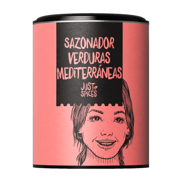 JUST SPICES® - Topping de verduras mediterráneas