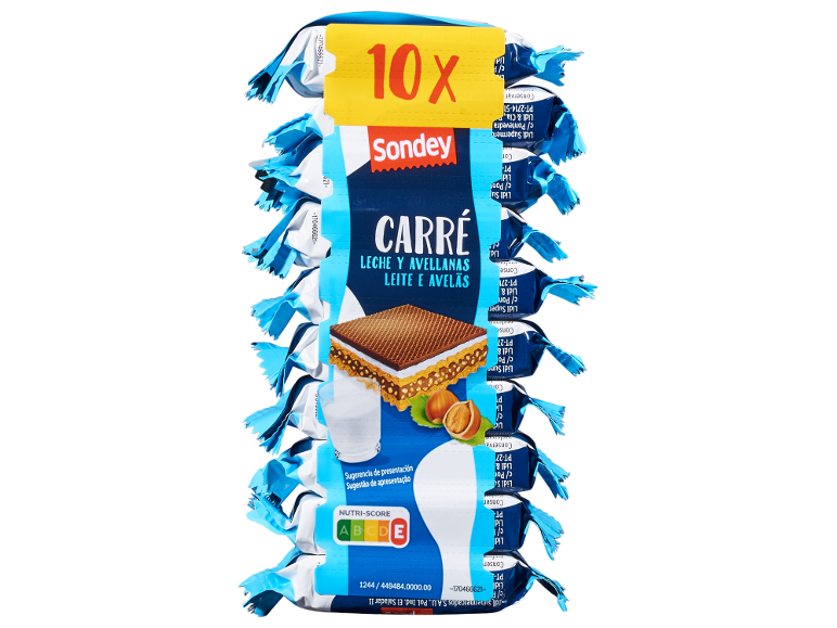 SONDEY - Carré barquillos rellenos