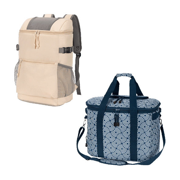 LIVE IN STYLE® - Bolsa / Mochila térmica para picnic