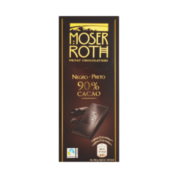 MOSER ROTH® - Tabletas de chocolate negro 90% cacao