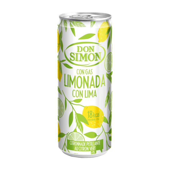 DON SIMÓN® - Bebida refrescante de limón con lima