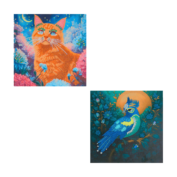 HOME CREATION® - Lienzo diamond painting