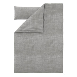 Ropa de cama reversible de franela, 150 x 220 cm